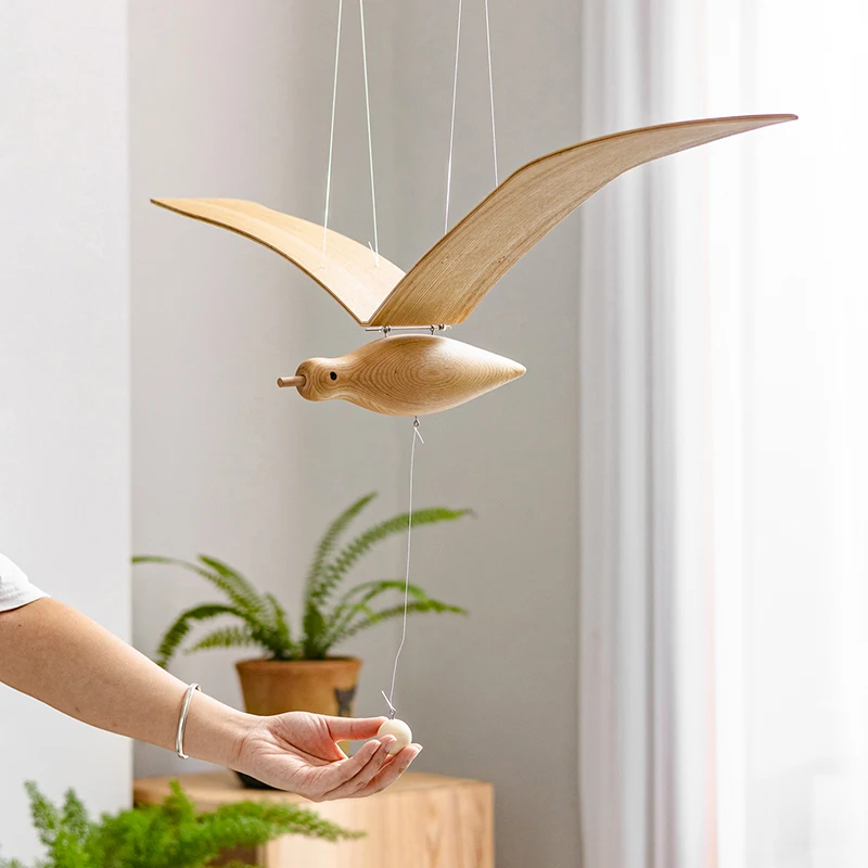 

Living room balcony bay window hanging pendant in the air