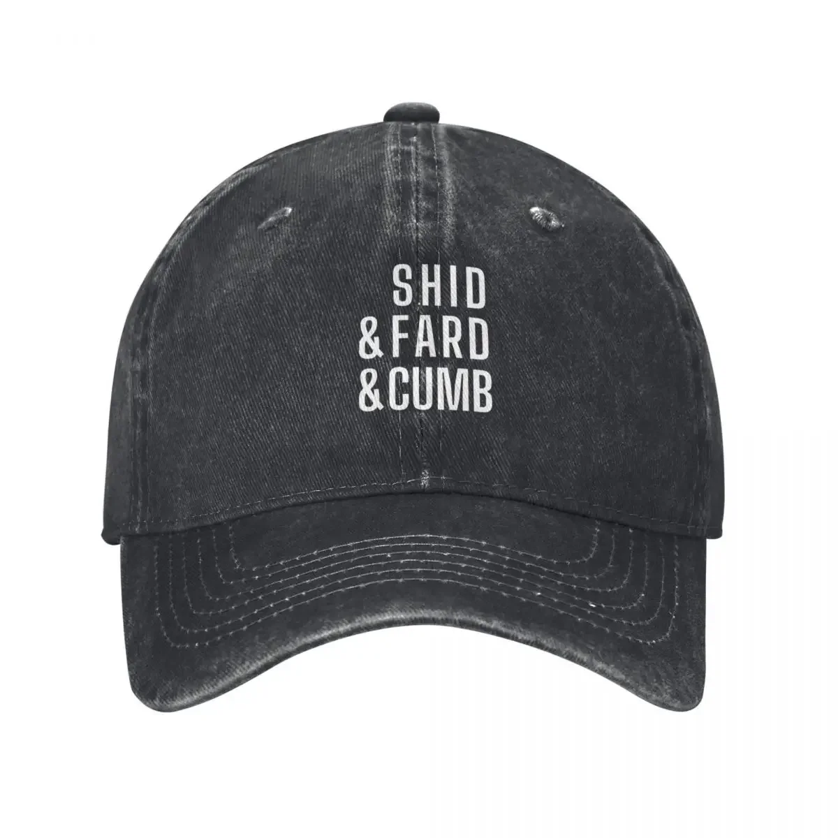 SHID & FARD & CUMB Baseball Cap Visor Beach Women's Men's