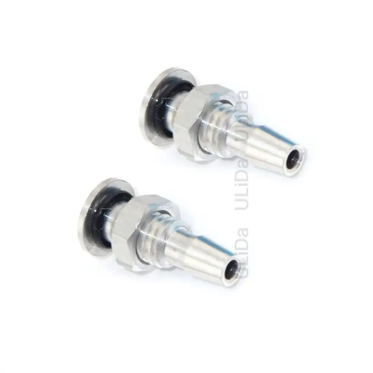 2Pcs RC Electrical Boat Water Cooling System Accessories M6 Aluminum Alloy Water Outlet Mouth Drain Mouth for Ship RC Boat