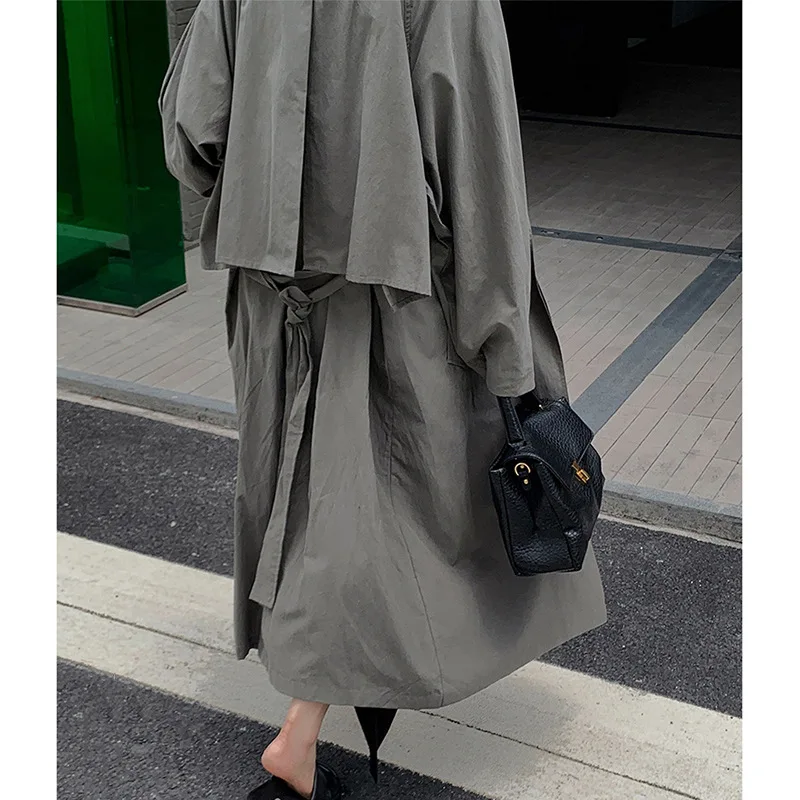 Maxdutti französische Mode elegante einfache weiche Leder Einkaufstasche Schulter Umhängetasche Textur große Kapazität Pendler Handtasche