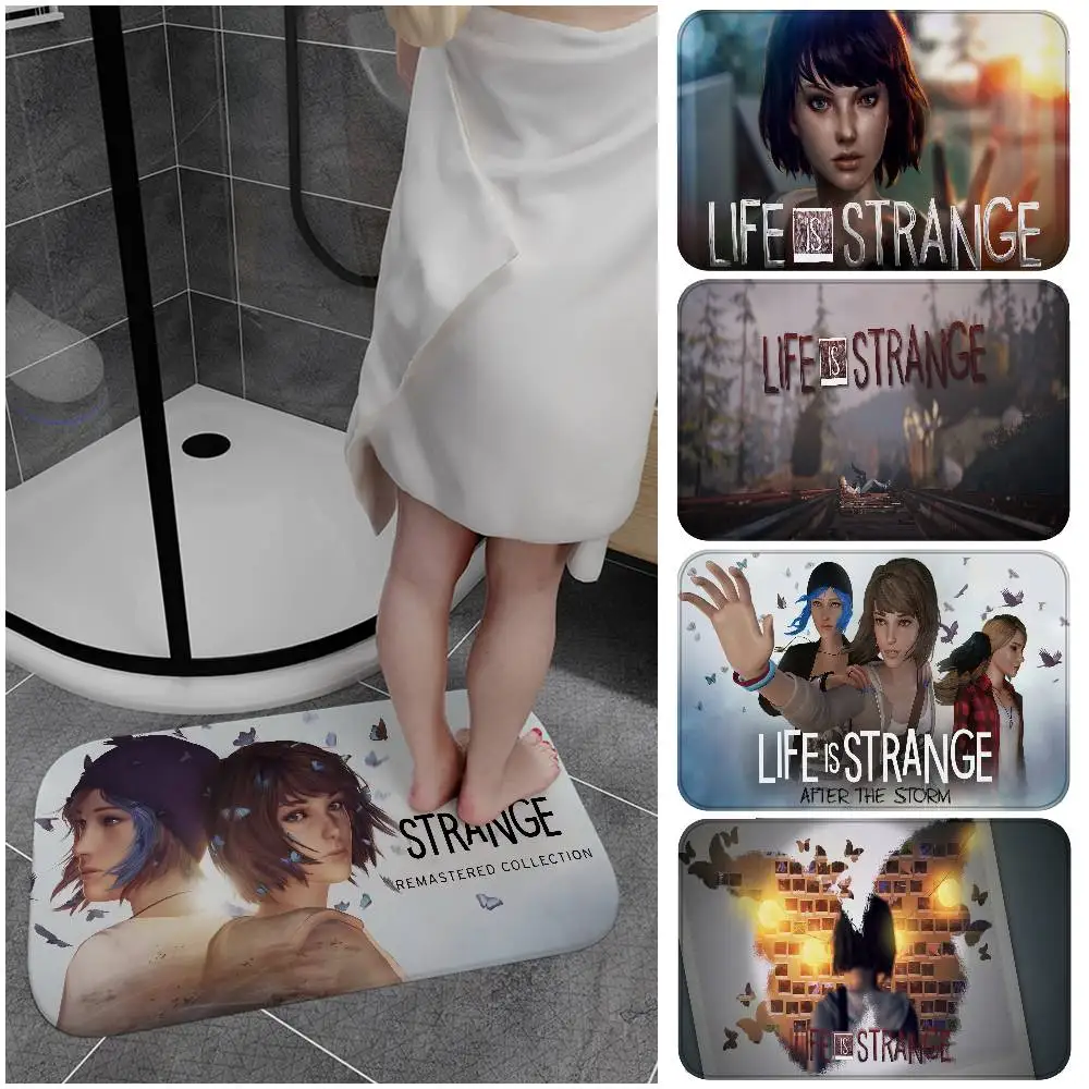 

Ковер для прихожей Life Is Strange, моющийся, нескользящий, для гостиной, дивана, стула, коврик для кухни, коврик для кухни