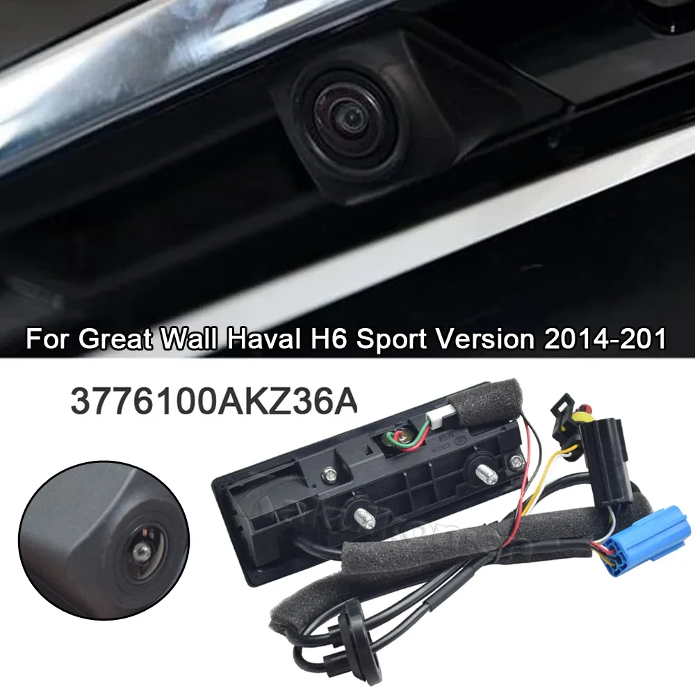 

170 ° Угол обзора, камера заднего вида для Great Wall Haval H6, спортивная версия 2014-2017 3776100AKZ36A 6305400AKZ36A