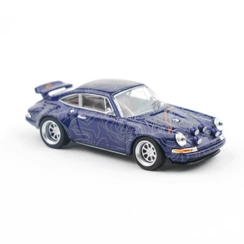 

Масштаб 1:64 SINGER 964 S12-1, имитация игрушечного автомобиля из сплава, модель статического украшения, сувенирные украшения, коллекция подарков