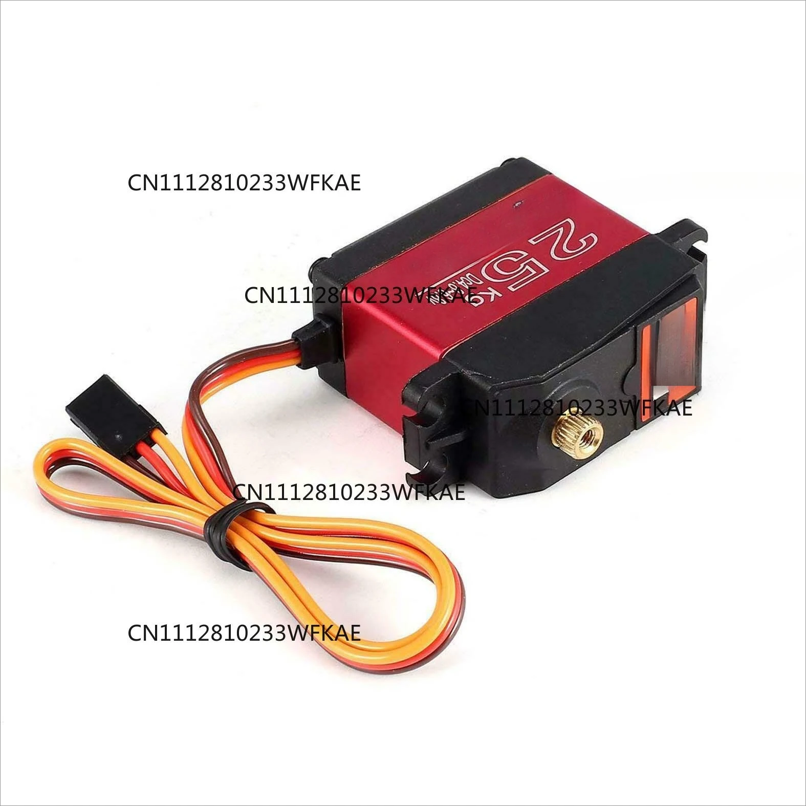 Metal gear digital servo for 1/8 1/10 remote control cars