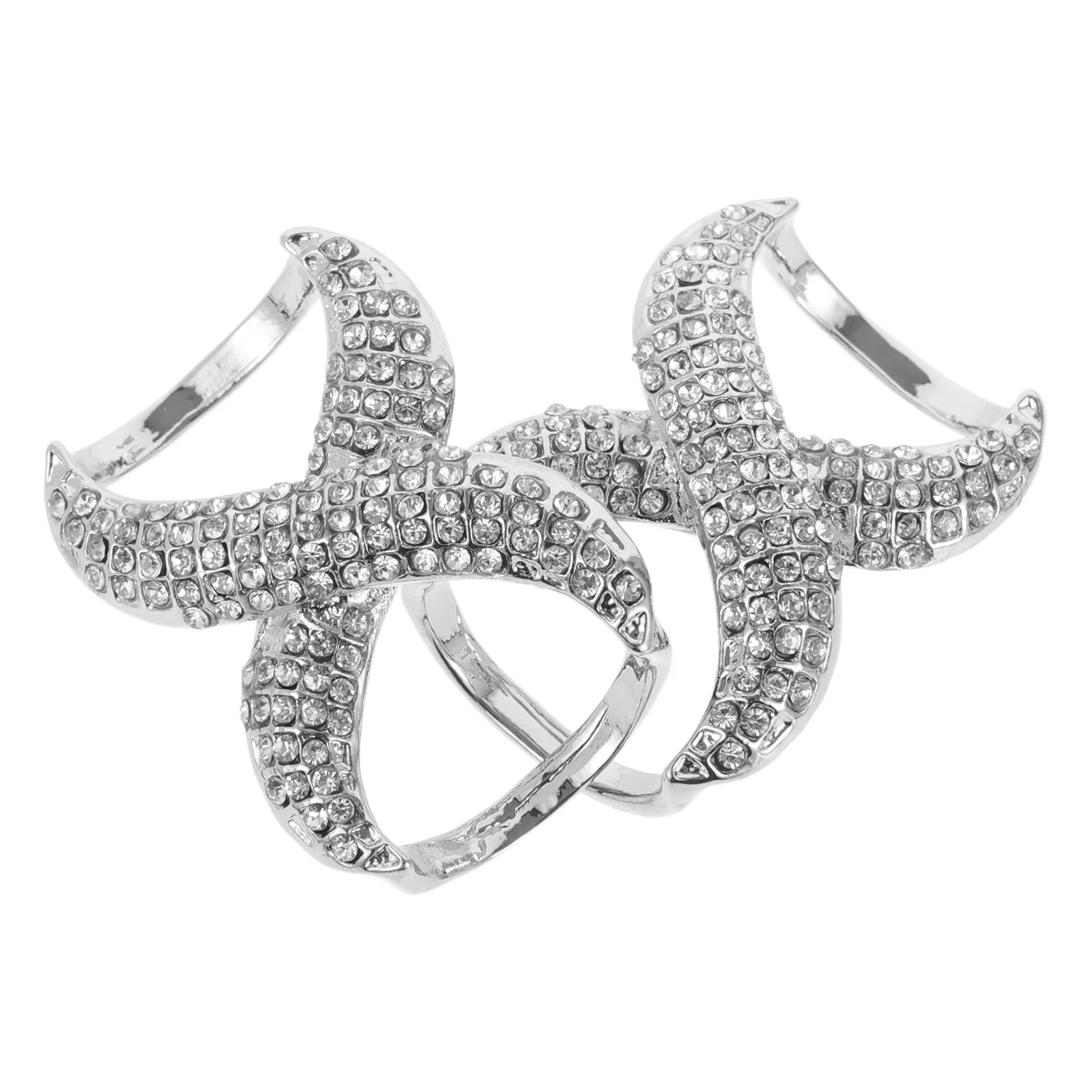 คลิปหนีบผ้าพันคอ 2 ชิ้น รูปหัวใจ แบบเกลียว สำหรับเสื้อยืด เสื้อสเวตเตอร์ เสื้อผ้า ใช้รัดเอว สวยงาม ทันสมัย