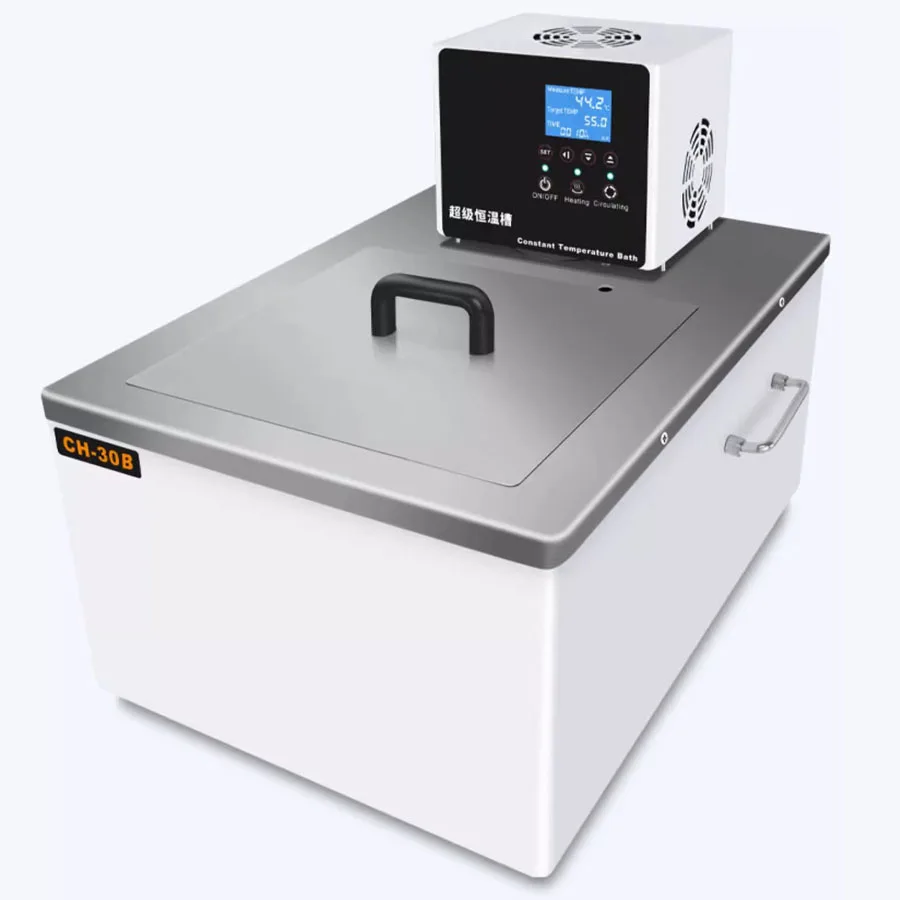 CH-20B Low Temperature Thermostatic Bath Laboratory Refrigeration Heating Cycle Water Bath Circulating Coolant Pump