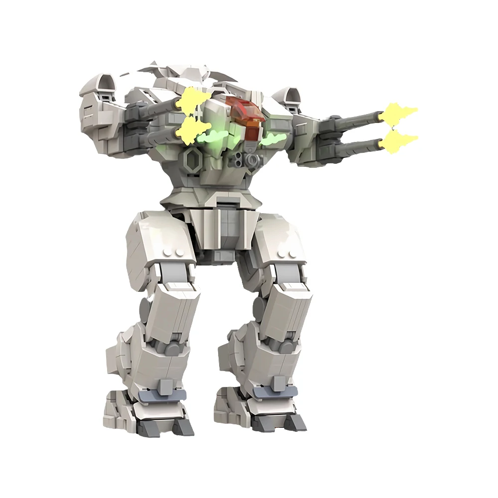 MOC Rifleman Battletech Building Blocks Kit Space Movie Figure Design Crea Block tive  Educational Toys For Kid Birthday Gift