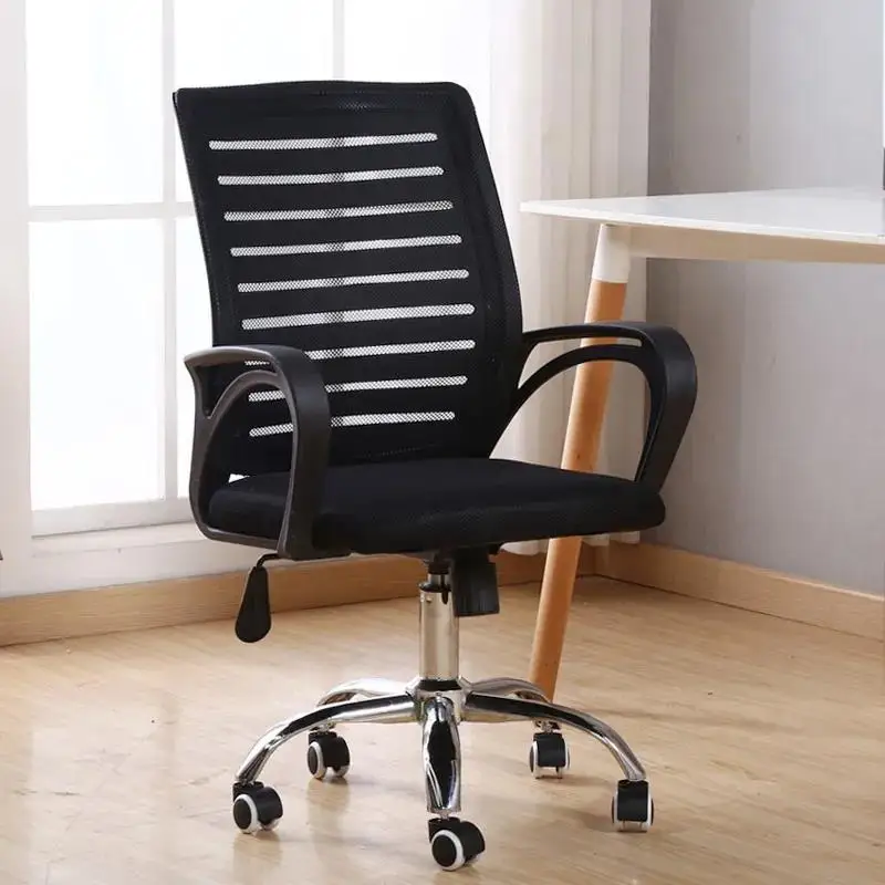 2026 Custom Ergonomic Mesh Office Chair Mid Back Swivel Computer Chair with Lumbar Support Adjustable Height for Home Officeprom