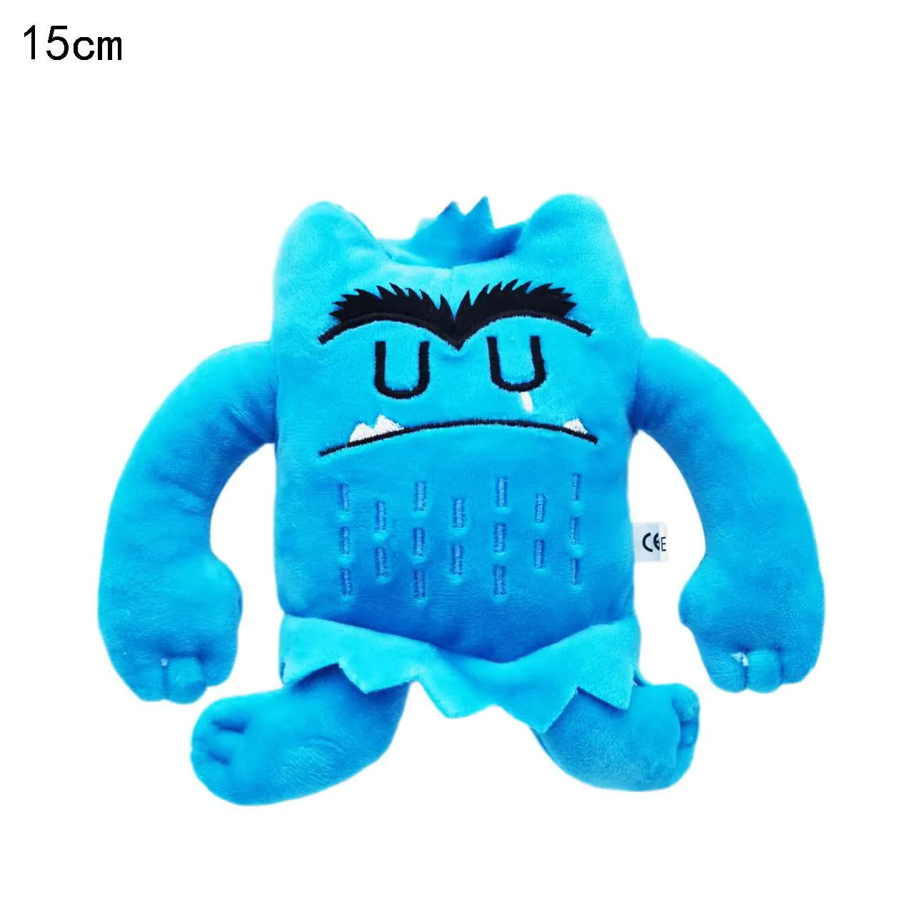 15cm The Color Monster Emotion Plush Toys Baby Appease Emotion Plushie Cute Stuffed Dolls Child Christmas Birthday Gift