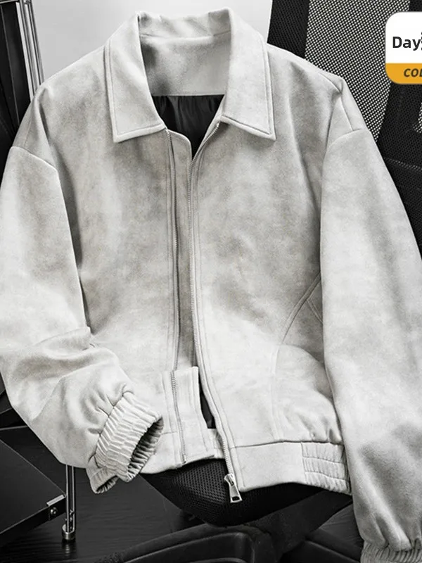 

Ретро-куртка в американском стиле для мотоциклистов, свободная повседневная, весенне-осенняя, модная верхняя одежда для пар и молодежи