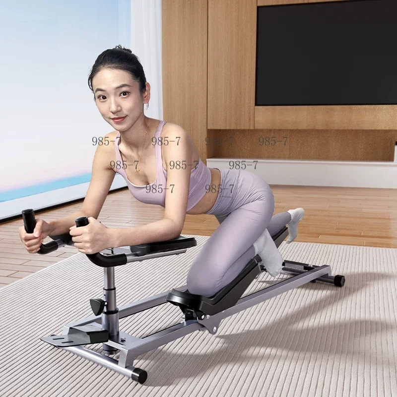 Auto Rebound Crawling Fitness Trainer, Dual-use for Commercial Gym & Home Use, Lumbar Care Core Workout Climbing Equipment