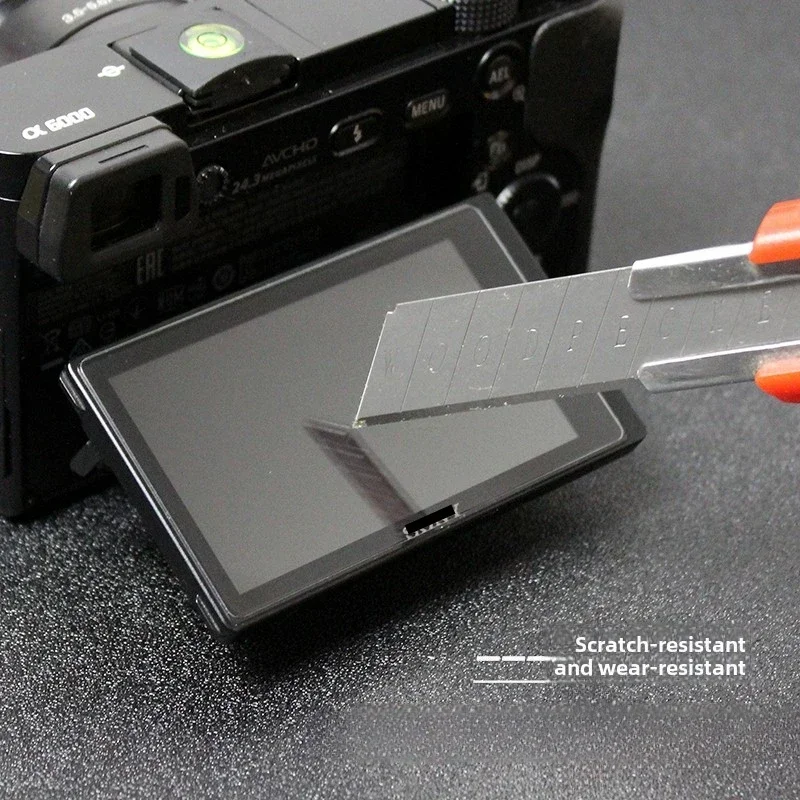 Folia ochronna na ekran Sony RX100/M2/M3/M4/M5/A/M6/M7 A7II A7III A9 A9II A7RIII A7R4 A7R4A A7C A7S3 ZV1-E10 FX3 FX30