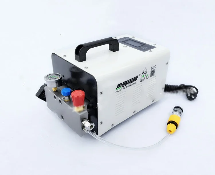 Pulverizador de refrigeración por niebla de alta presión, humidificador, máquina de niebla, sistema de refrigeración por agua de 0,4l/min para invernadero y taller