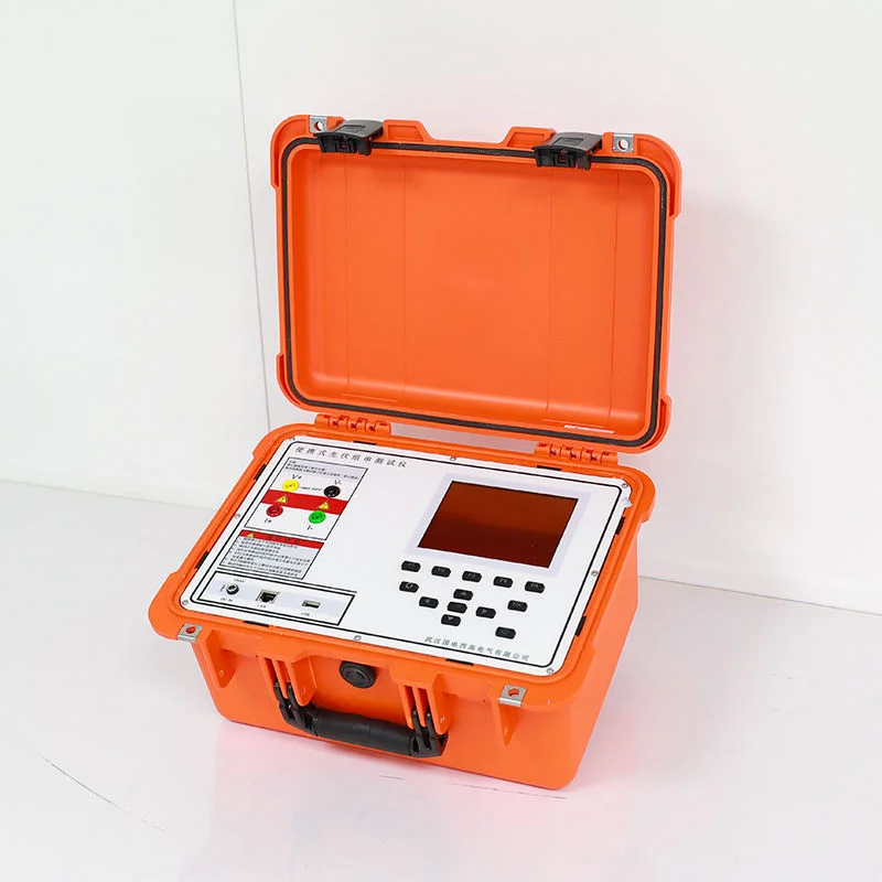 Visible Color LCD Display in Sunlight JHIV1530 IV Curve Tester With 10W~30kW Nominal Maximum Power Test Range