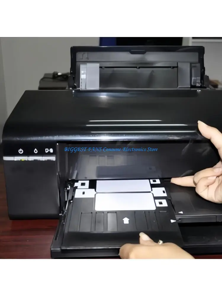 

Plastic Inkjet PVC Identification Card Printing Tray Easy Installation for R800 R1800 R1900 R2000 R3000 1400 1410 1430W 1500W