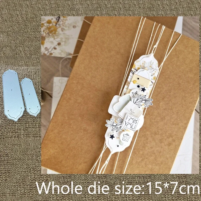 

New Design Craft Metal stencil mold Cutting Die label tags decoration scrapbook die cut Album Paper Card Craft Embossing