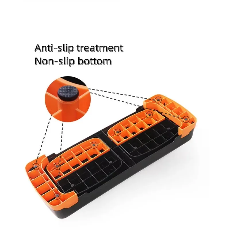 

Bodybuilding Workout Stepper - Adjustable Aerobic Step Platform Exercise Board for Gym & Home Fitness