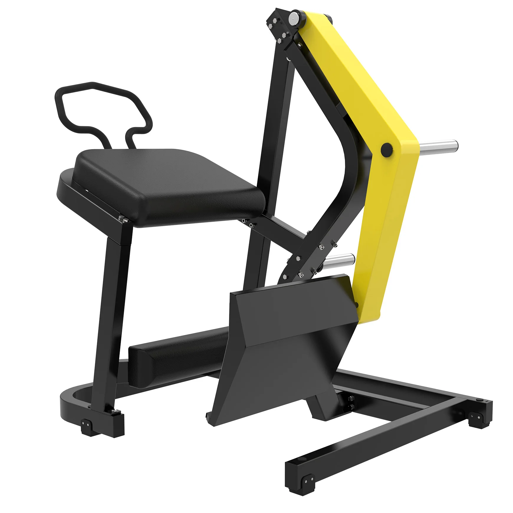 

Steel Back Leg Lift Exercise Trainer with Safety Features for Commercial Use