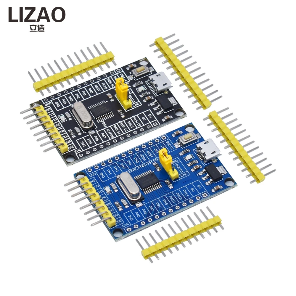 LIZAO STM32F030F4P6 STM32G030F6P6 Mini Development Board 48MHz 32bit CORTEX-M0 Core System Panel
