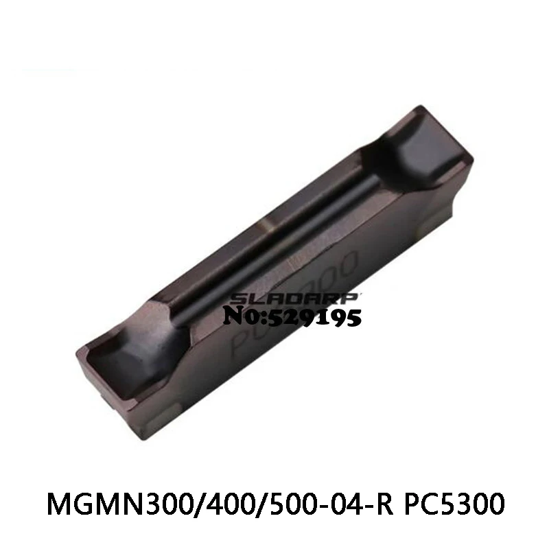 

MGMN300-04-R двуглавый ЧПУ резки 100% оригинальный Карбид поворачивая вставка MGMN300 400 500 MGMN400-04-R MGMN500-04-R PC5300 токарный станок