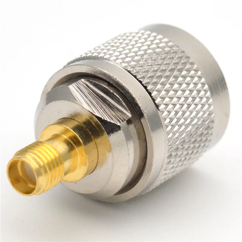 1PC SMA Female Jack to UHF PL 259 Male PL259 SO239 RF Adapter Coax Coaxial Connector Straight Copper