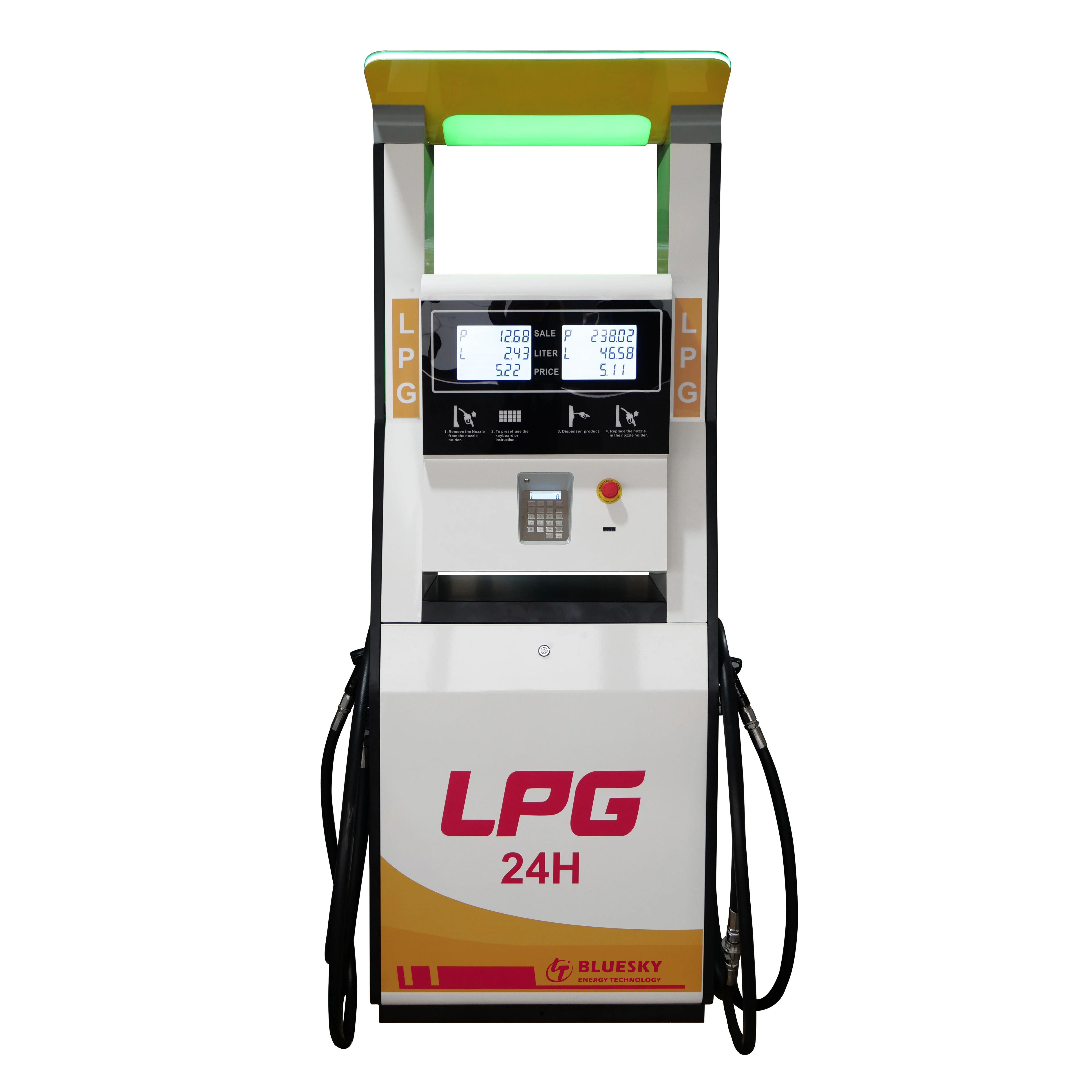 Best Price LPG Fuel Dispenser For Cylinder Filling Or Autogas Fast Delivery Manufacturer Since 1997