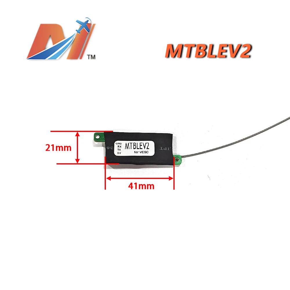 Modulo Bluetooth Meitian VESC Benjamin ESC compatibile con la programmazione V4V6V75VESCTOOL bluetooth