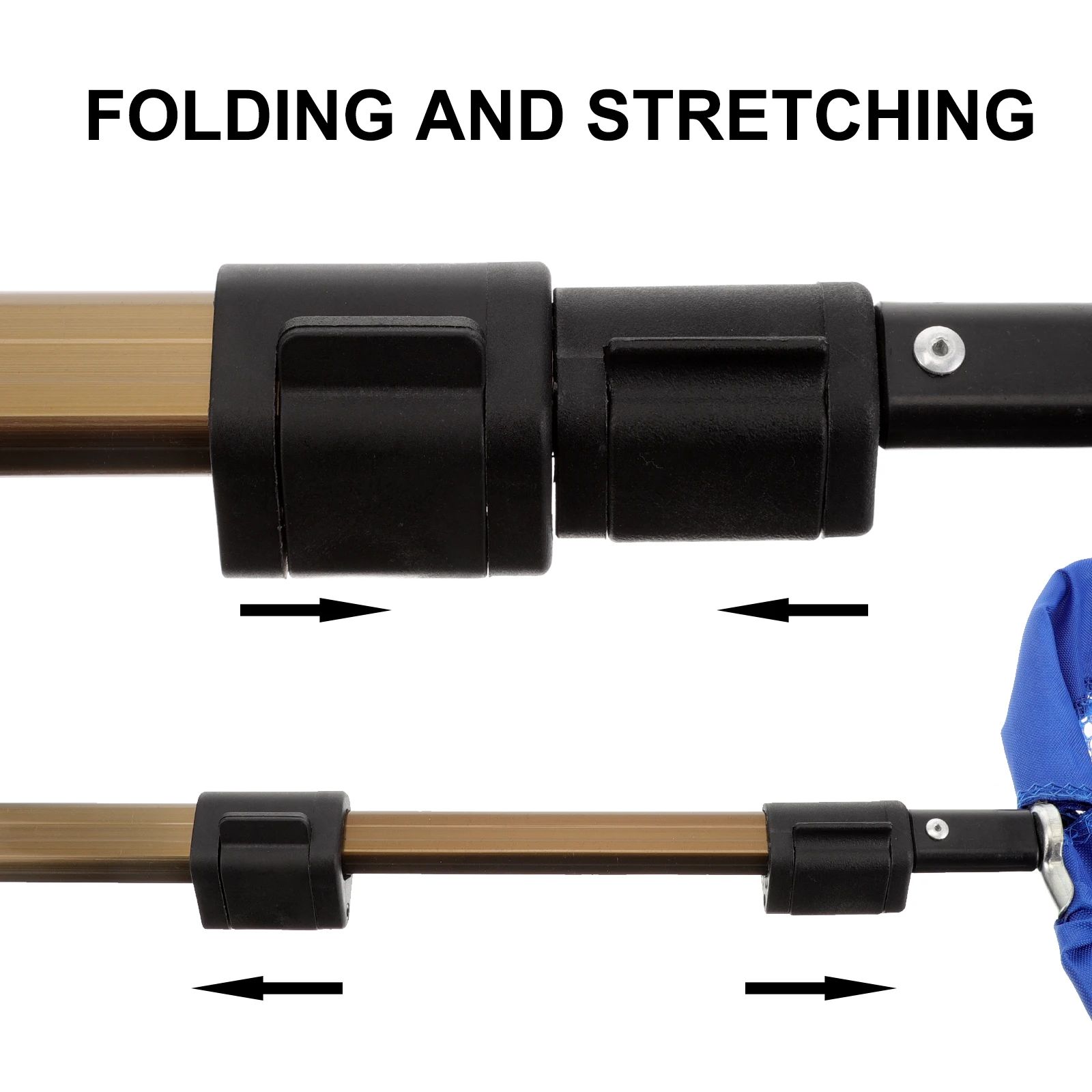 

Durable Tennis Ball Picker Portable Telescopic Handle Tool for Outdoor Use Tennis Ball Picker Tool Small Balls Pickers