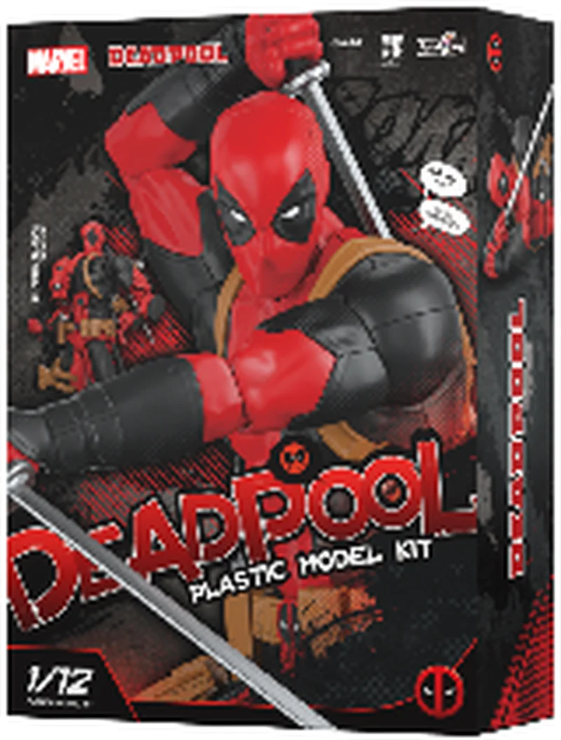 حار فندان ديدبول تجميعها نموذج 1/12 عمل الشكل شخصيات الفيلم تحصيل نموذج بولي كلوريد الفينيل نموذج لعب الأولاد الهدايا