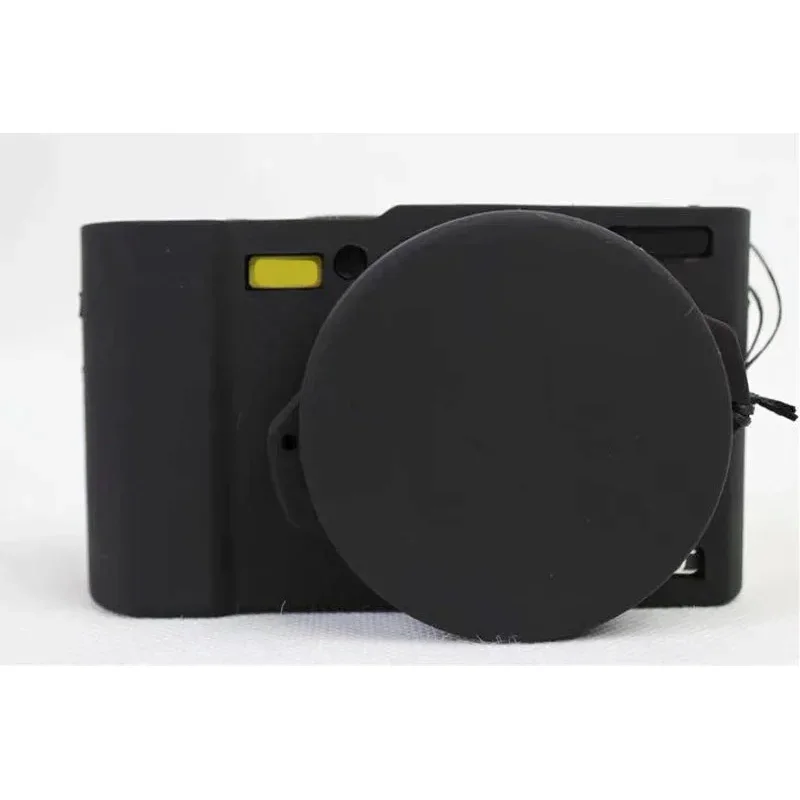 

Silicone skin case bag cover lens cap For Panasonic Lumix DMC-LX10 camera soft