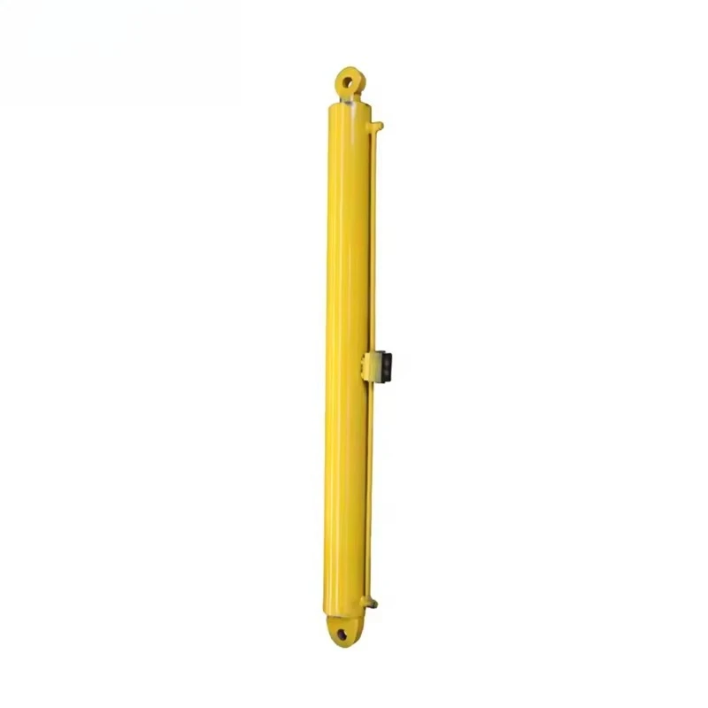 High quality tilt dump truck trailer parts telescopic hydraulic cylinder