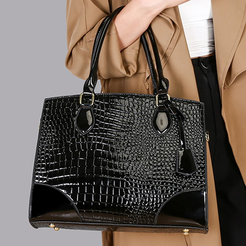 High Quality Stone Pattern Handbags 2023 New Crossbody Shoulder Bags For Women Ladies Large Capacity Casual Tote Bag Sac A Main