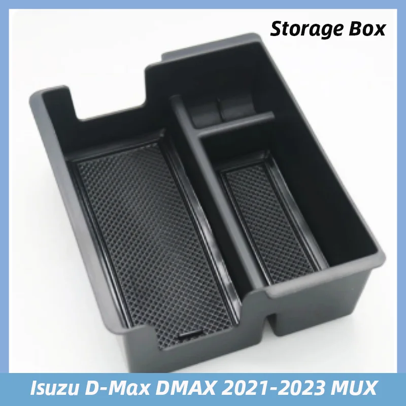 

Car Center Console Organizer Tray Interior Armrest Insert Secondary Storage Box For Isuzu D-Max DMAX 2021-2023 MUX Accessories