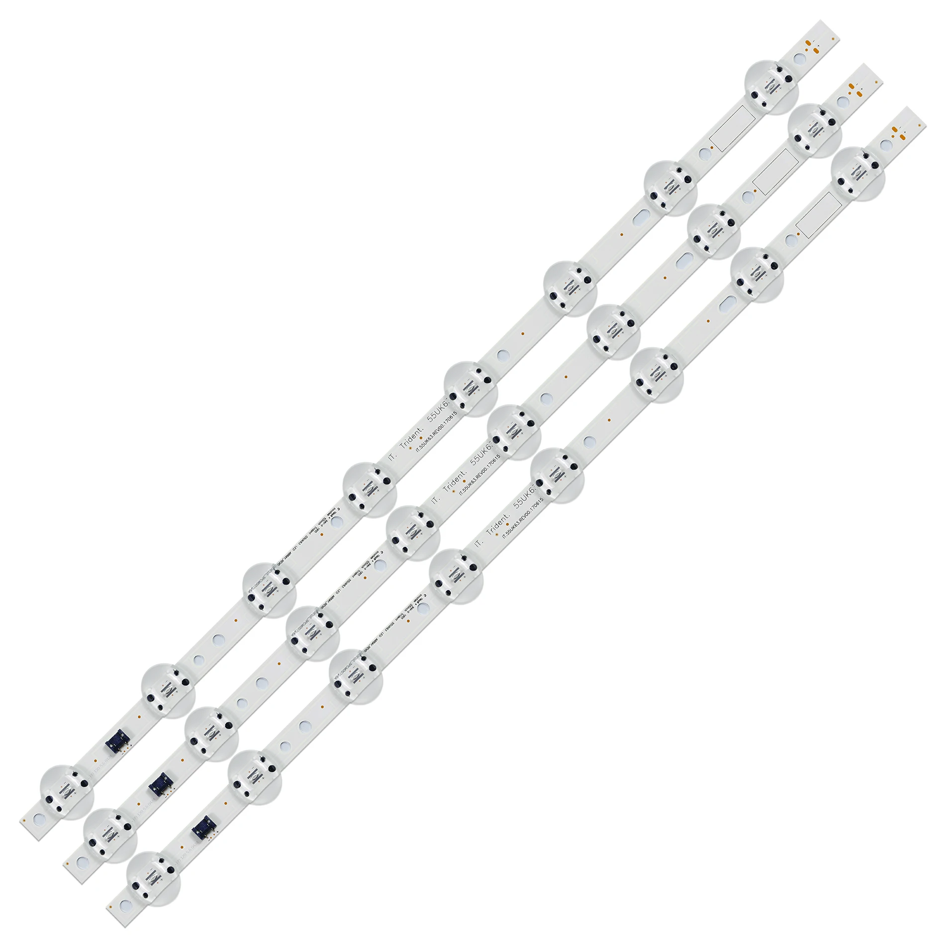 

LED Backlight TV Strip 55UK63 55UK6300PLB 55UM7000PLC 55UK6300PLB 55UK6450PLC 55UN7103LB 55UK6200 55UU665H SSC_Trident_55UK63