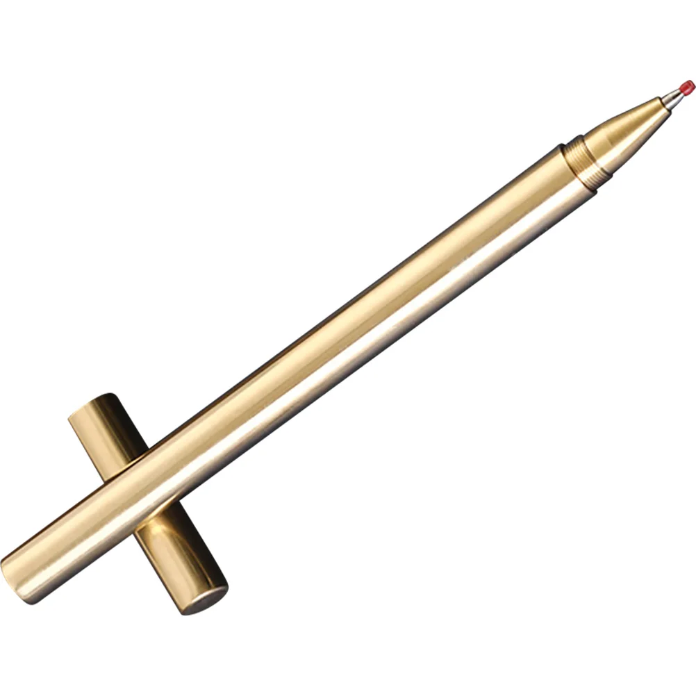 

Copper Pen Refill Replaceable Fine Tip Portable Business Signature Advertisement Gift Pen For Office Use