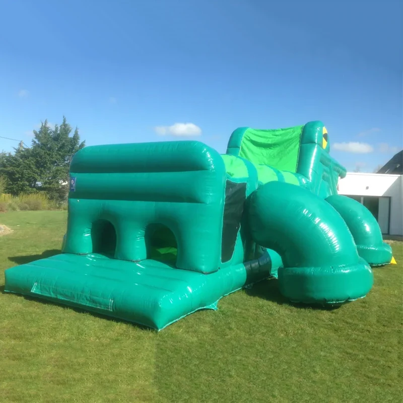 Inflatable Toy Children Adult Park Outdoor Giant Durable Inflatable Obstacle Training Hot SellBounce House