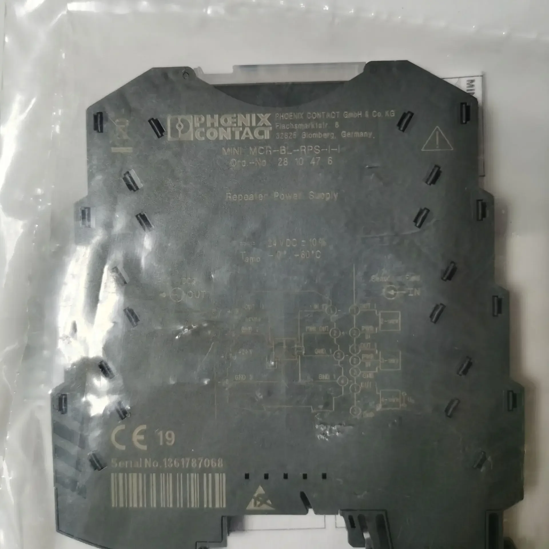 The Shopkeeper Recommends Phoenix 2810476 Feed Isolator MINI MCR-BL-RPS-I Spot Free Shipping
