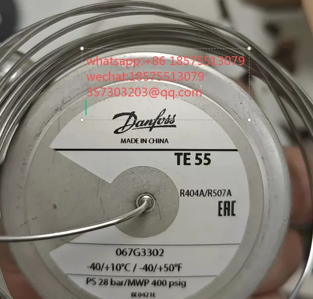 For Danfoss TE55 067G3302 expansion valve  1 Piece