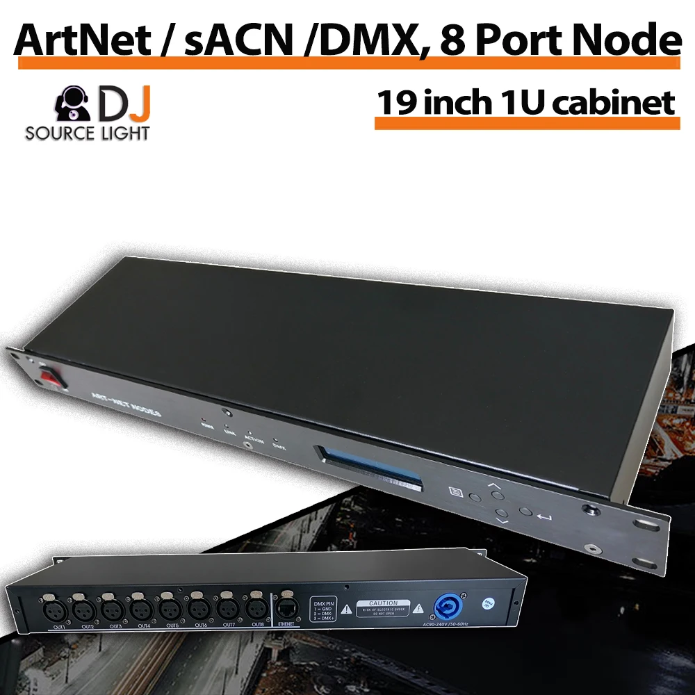 Artnet Dmx Converte… - image