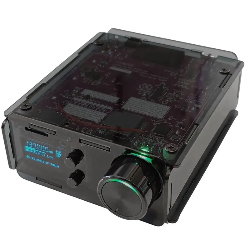 

【ДЕНЬ БЛАГОДАРЕНЬГО ПОКУПЧЕНИЯ】Полнодиапазонный приемник K3 150 кГц-1300 МГц для авиационного диапазона с поддержкой LW MW SW VHF UHF FM AM USB LSB FSK DTMF NOAA