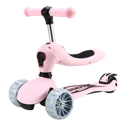 Child Kids Baby Kick Scooter & Balance Bike For Ages 24-72 Months