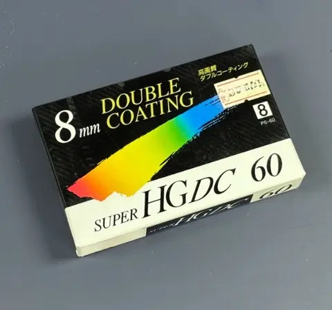 For fuji 8mm video tape v8 60 hg single reel dc