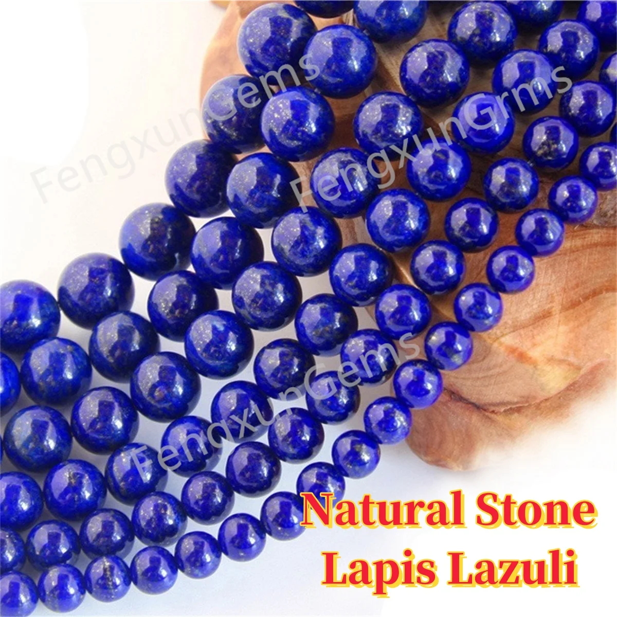 Natural Stone 2 3 4mm Afghanistan mines Area Lapis Lazuli Loose Round Ball Cabochon Beads for Bracelet making