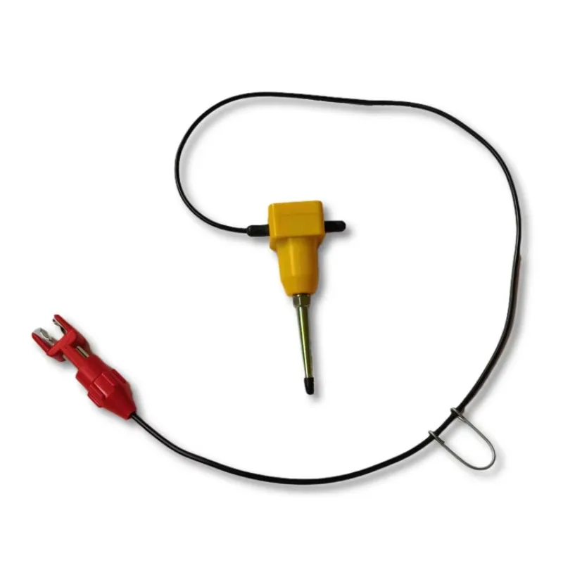 Single Geophone 14 Hz Vertical Land case with Split Spring Clips Connector Seismic Geophone 14Hz in stock