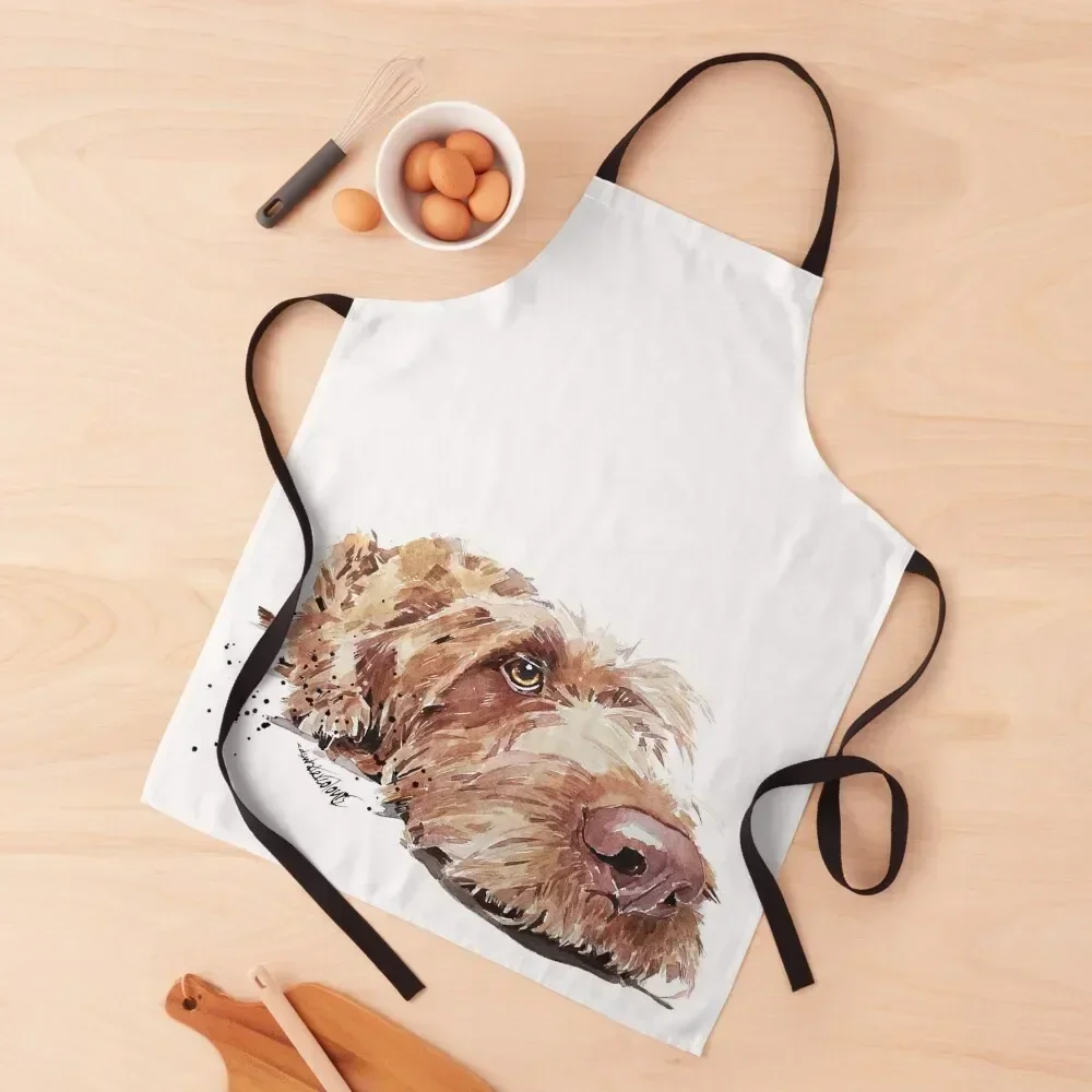 

Wirehaired Vizsla Apron Chef Uniform Woman women's work Apron