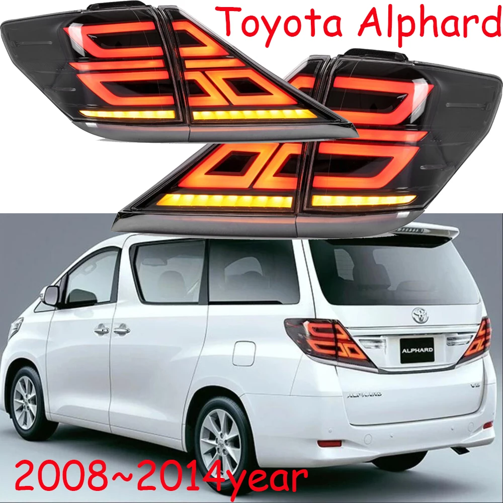 2008~2014year Tail Light For Alphard Taillight Brake LED Car Accessories Taillamp For Alphard Rear Light Fog