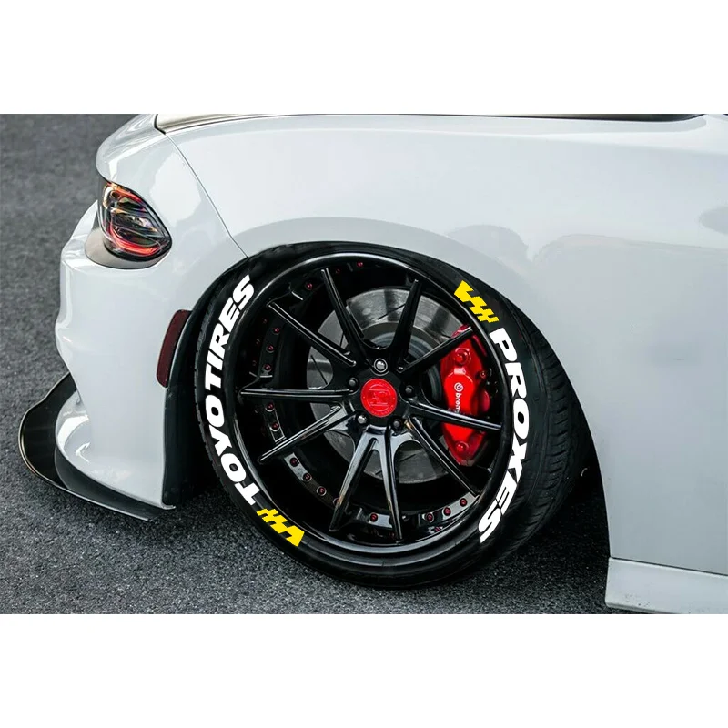 Permanent Tire Lettering Sticker TOYO Universal For Car Vehicle 14\
