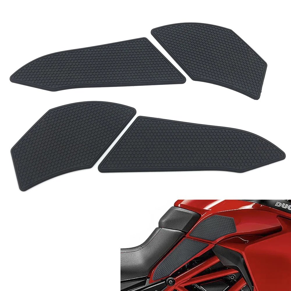 Противоскользящая наклейка на мотоцикл для Ducati Multistrada 950 950S 2019-2022, протектор на коленный захват