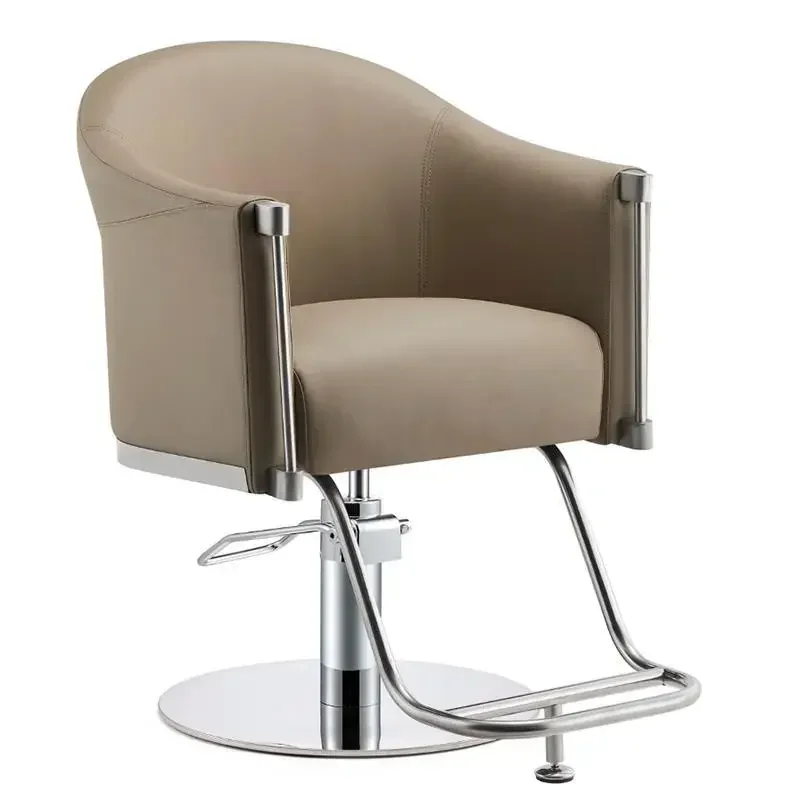 

z.FG28*Hair salon hair salon special hair cutting chair high-end simple modern European barber shop stool