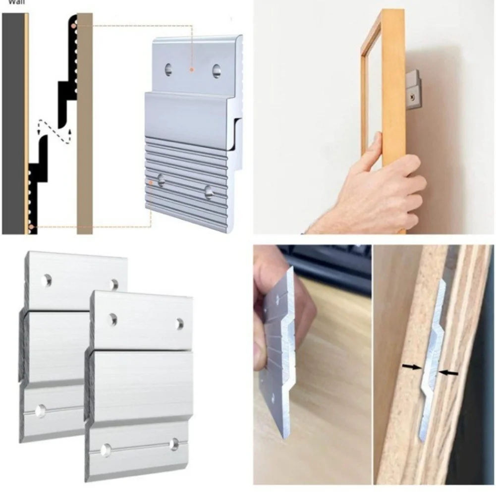 Z-shaped Wall Panel Display Solution Wall Panel Display Art Display Hanger Size as Shown Wall Panel Pendant Indoor Outdoor Use